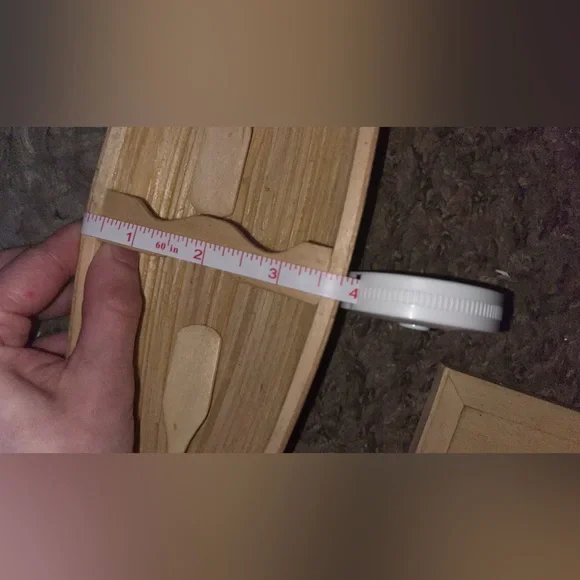 Completely Handmade boat with paddles - Picture 16 of 16